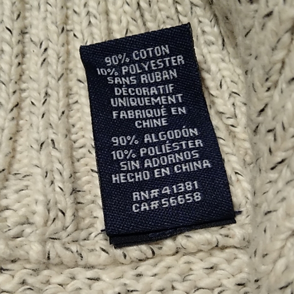 Men's Chaps Sweater - Picture 4 of 8